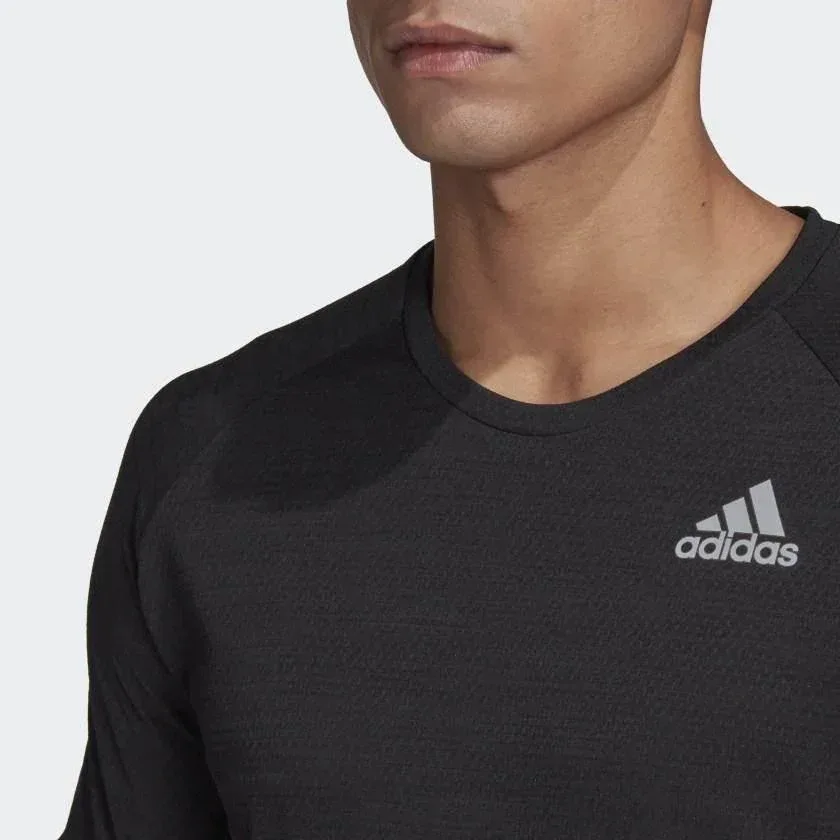 חולצת ריצה אדידס לגברים Adidas ADI RUNNER TEE FM7637 - Image 7