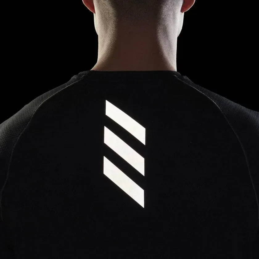 חולצת ריצה אדידס לגברים Adidas ADI RUNNER TEE FM7637 - Image 9