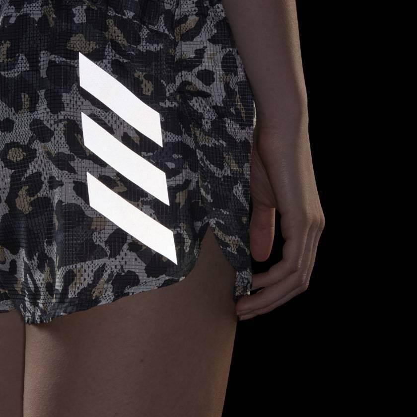 מכנס נשים אדידס קצר אדיזירו Adidas ADIZERO SPLIT H22716 - Image 5
