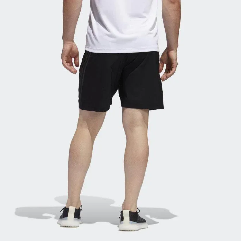 מכנס אדידס קצר לגברים Adidas AERO 3S SHO FL4389 - Image 2