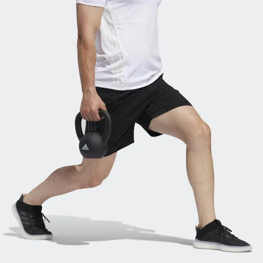 מכנס אדידס קצר לגברים Adidas AERO 3S SHO FL4389 - Image 3