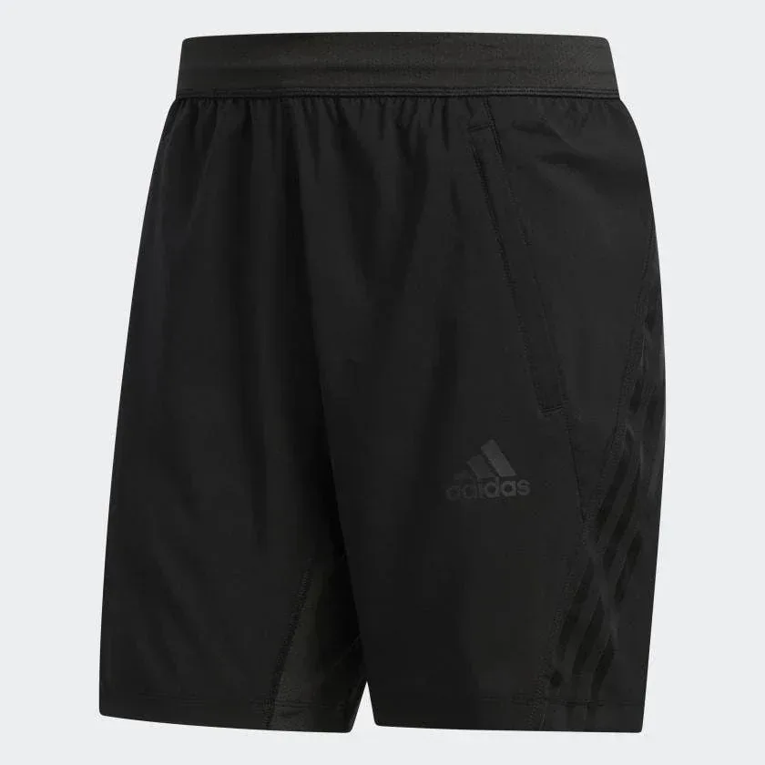 מכנס אדידס קצר לגברים Adidas AERO 3S SHO FL4389 - Image 5