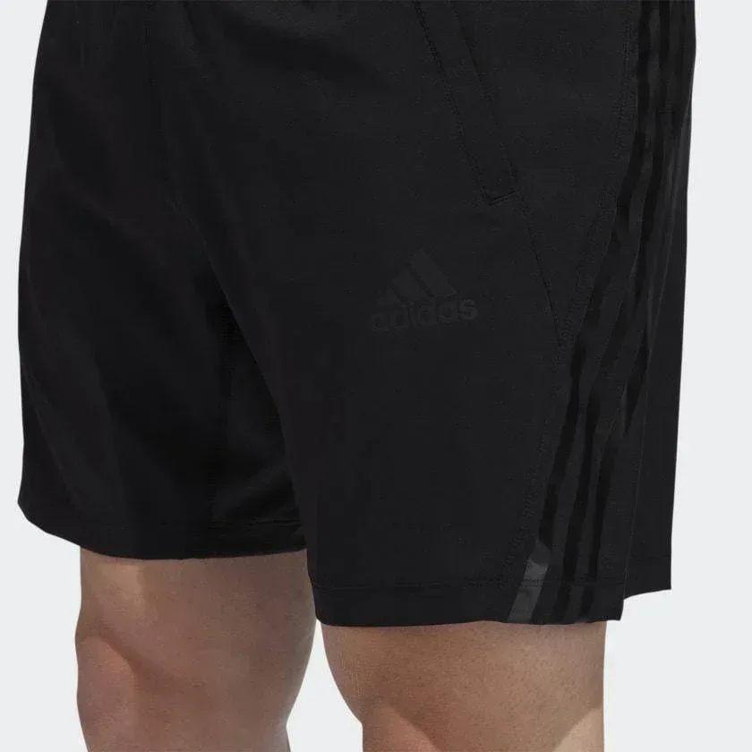 מכנס אדידס קצר לגברים Adidas AERO 3S SHO FL4389 - Image 7