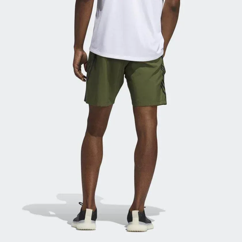 מכנס אימון אדידס גברים Adidas AERO 3S SHO GM0644 - Image 2