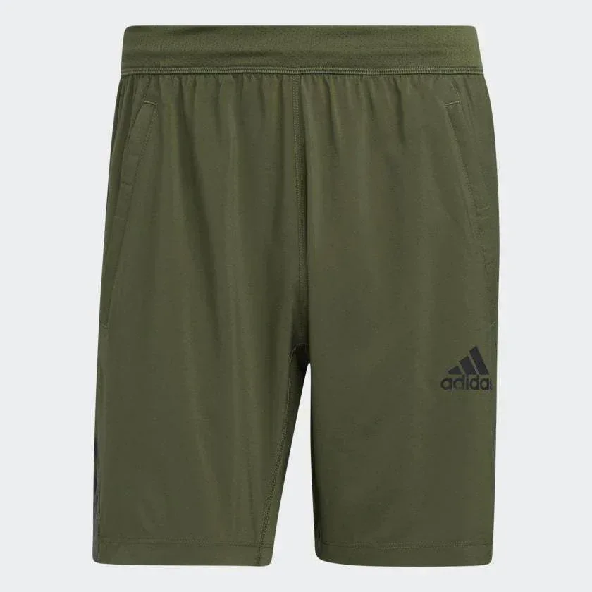 מכנס אימון אדידס גברים Adidas AERO 3S SHO GM0644 - Image 4