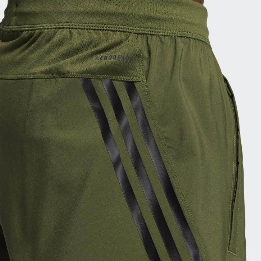 מכנס אימון אדידס גברים Adidas AERO 3S SHO GM0644 - Image 5