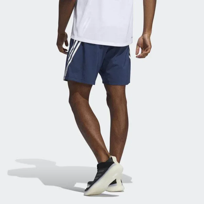 מכנס אימון אדידס לגבר Adidas AERO 3S SHO GM1073 - Image 2