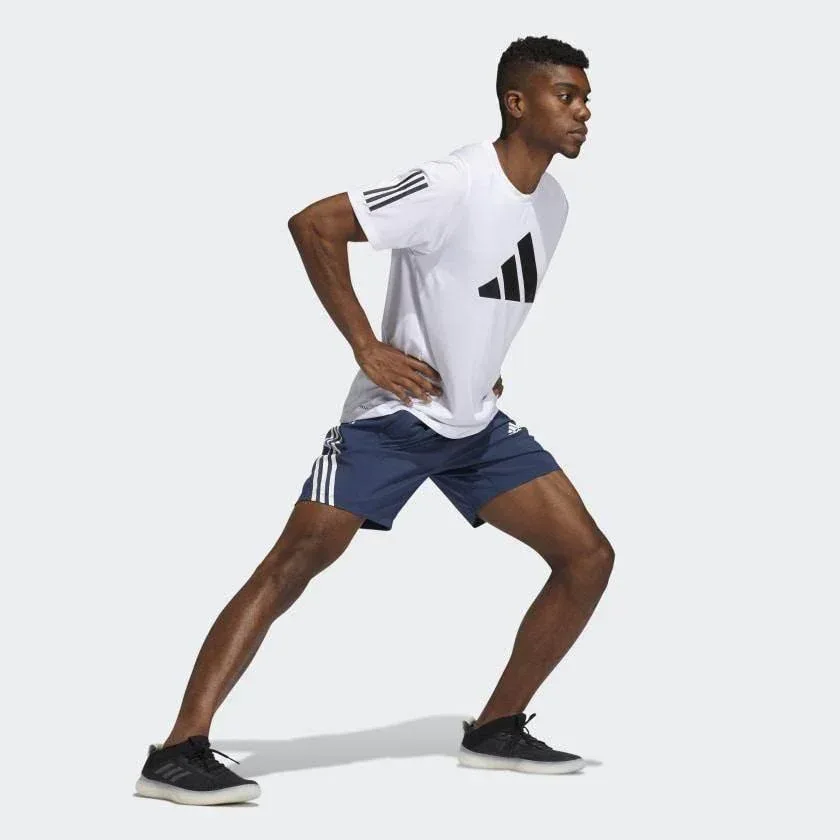 מכנס אימון אדידס לגבר Adidas AERO 3S SHO GM1073 - Image 3