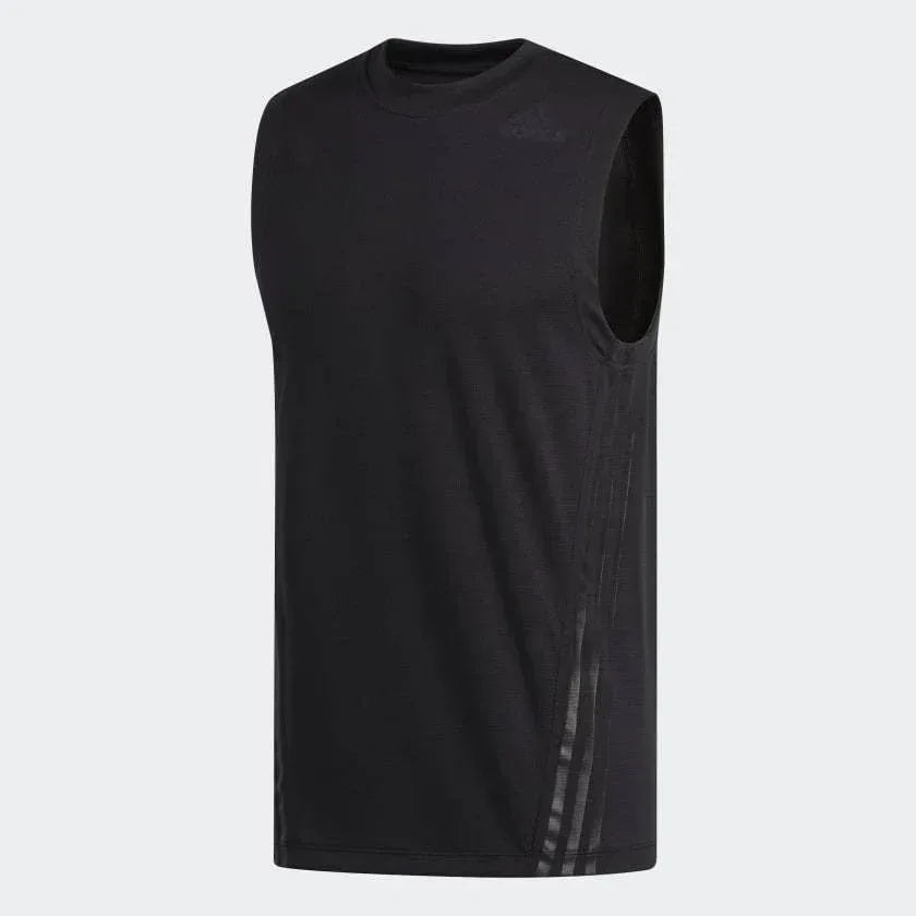 חולצת אדידס ללא שרוול לגבר Adidas AERO 3S SL TEE FL4317 - Image 6