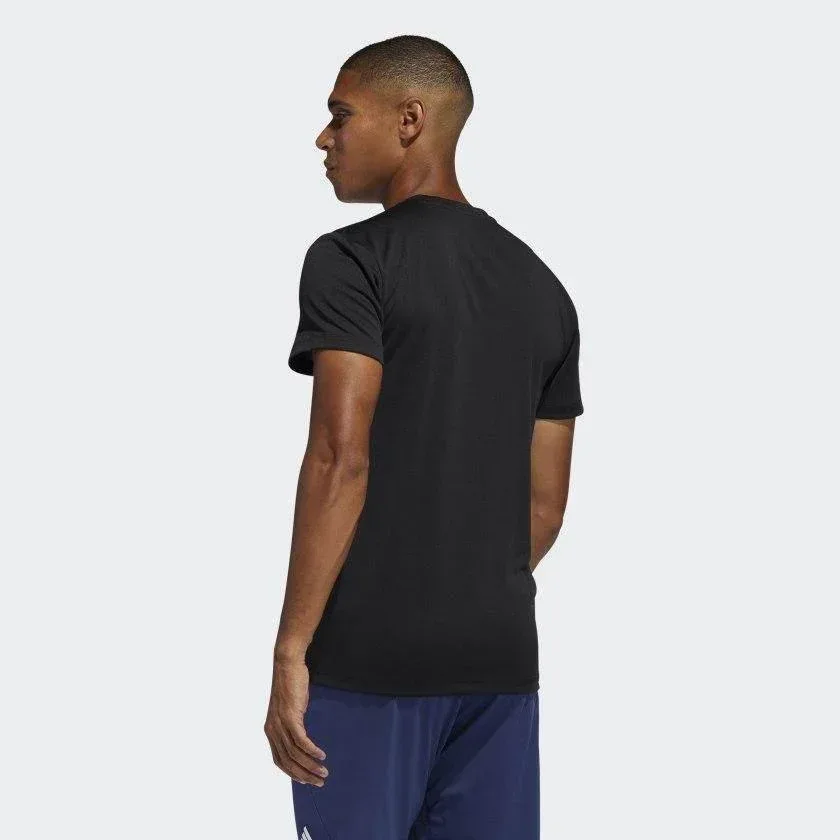 חולצת אדידס לגברים Adidas AERO 3S TEE FL4309 MALE - Image 4