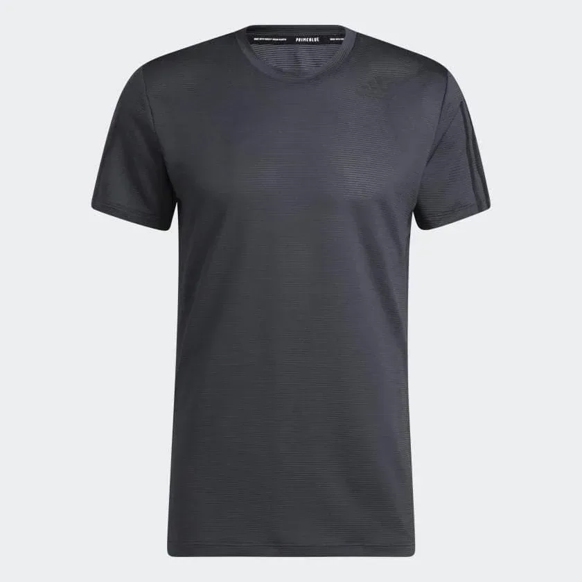 חולצת אימון אדידס לגברים Adidas AERO3S TEE PB H16879 - Image 4