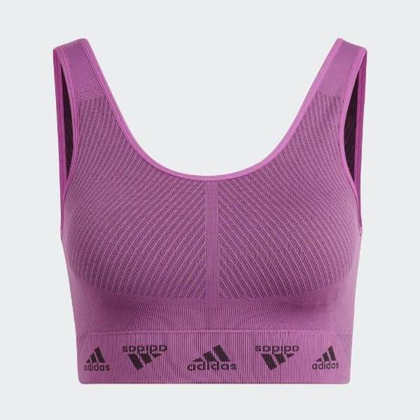 טופ אימון אדידס לנשים Adidas AEROKNIT BRA APP W HL8580 - Image 4