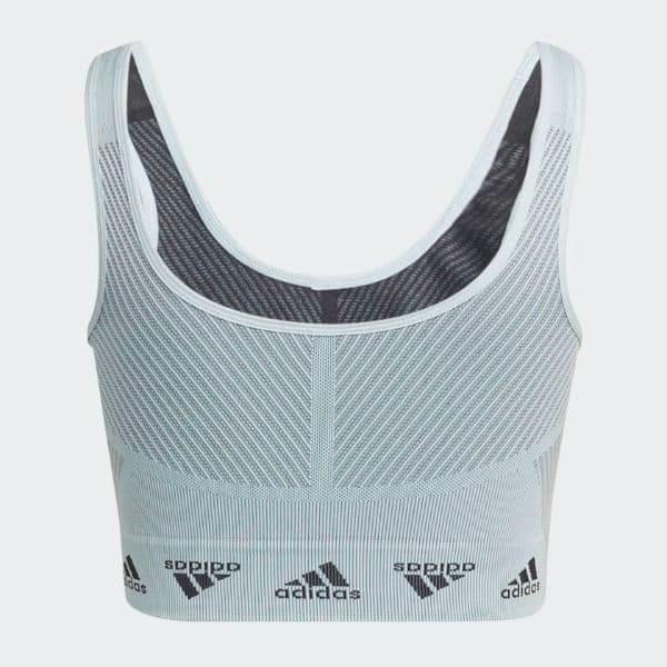 טופ אימון אדידס לנשים Adidas AEROKNIT BRA APP W HL8582 - Image 2