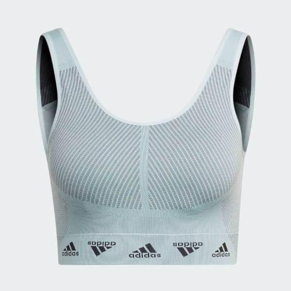 טופ אימון אדידס לנשים Adidas AEROKNIT BRA APP W HL8582 - Image 3