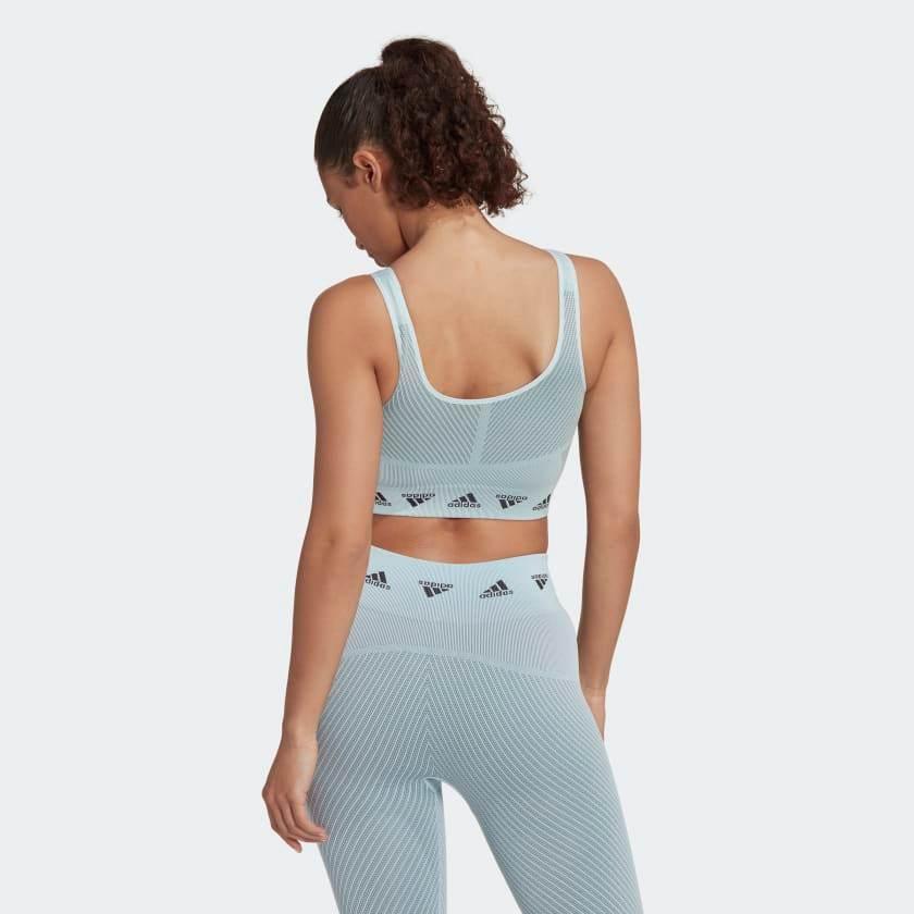 טופ אימון אדידס לנשים Adidas AEROKNIT BRA APP W HL8582 - Image 5