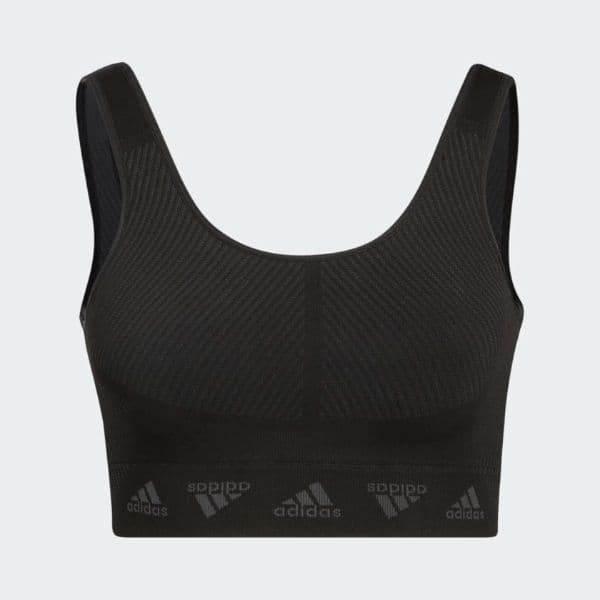 טופ אימון אדידס לנשים Adidas AEROKNIT BRA H64691 - Image 4