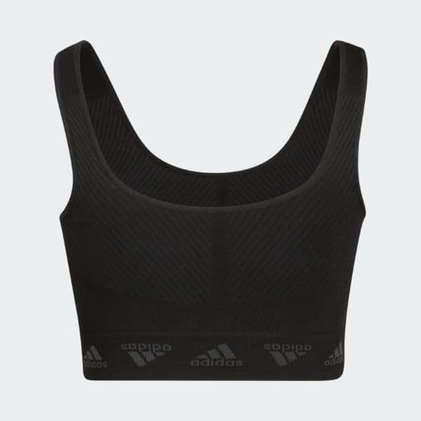 טופ אימון אדידס לנשים Adidas AEROKNIT BRA H64691 - Image 5