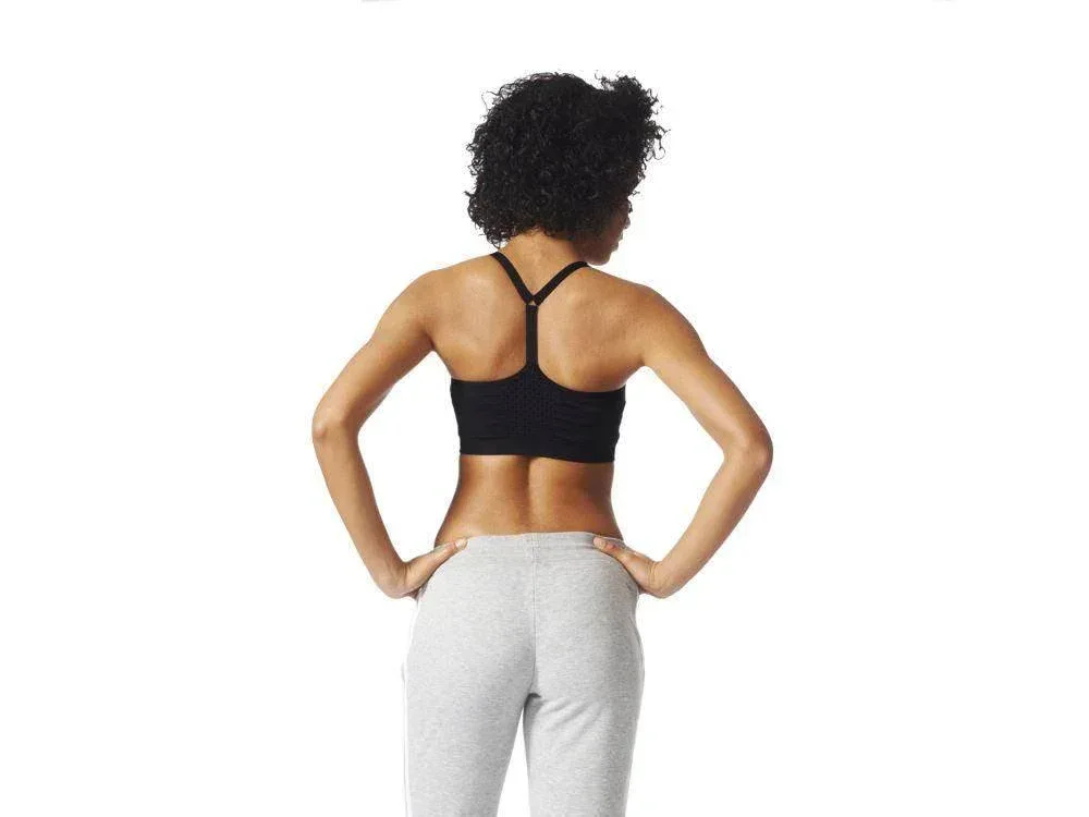 טופ אימון אדידס לנשים Adidas AJ5070 Seamless Bra - Image 2