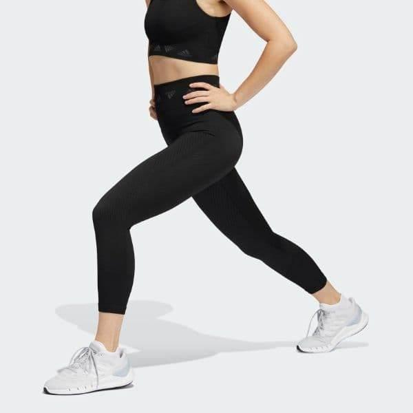 טייטס 7/8 אדידס לנשים Adidas AK BRND 7/8  H64230 - Image 3