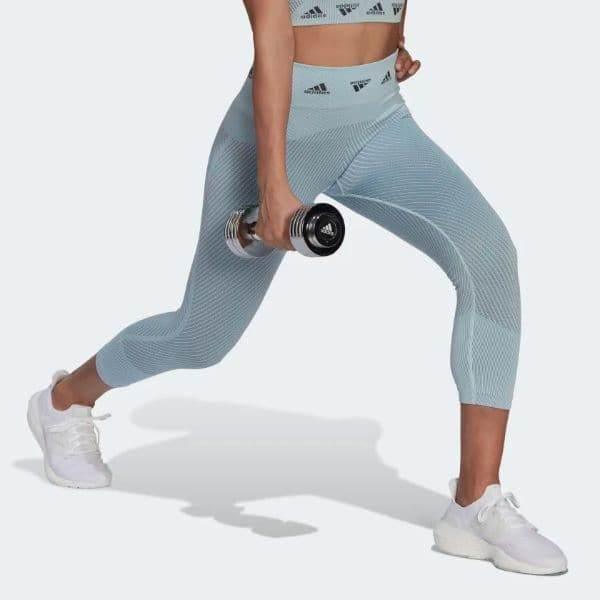 טייטס 7/8 אדידס לנשים Adidas AK BRND 7/8T APP W HM1140 - Image 4