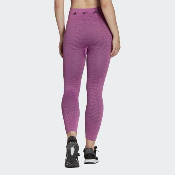 טייטס 7/8 אדידס לנשים Adidas AK BRND 7/8T APP W HM1141 - Image 2