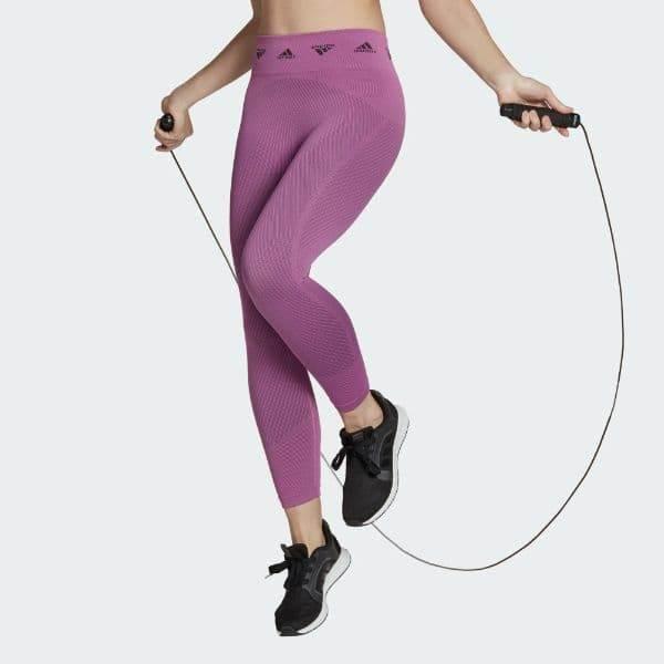טייטס 7/8 אדידס לנשים Adidas AK BRND 7/8T APP W HM1141 - Image 3