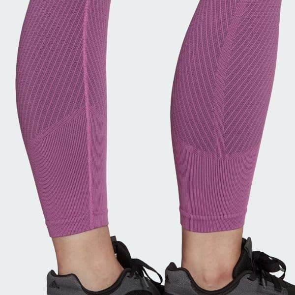 טייטס 7/8 אדידס לנשים Adidas AK BRND 7/8T APP W HM1141 - Image 5