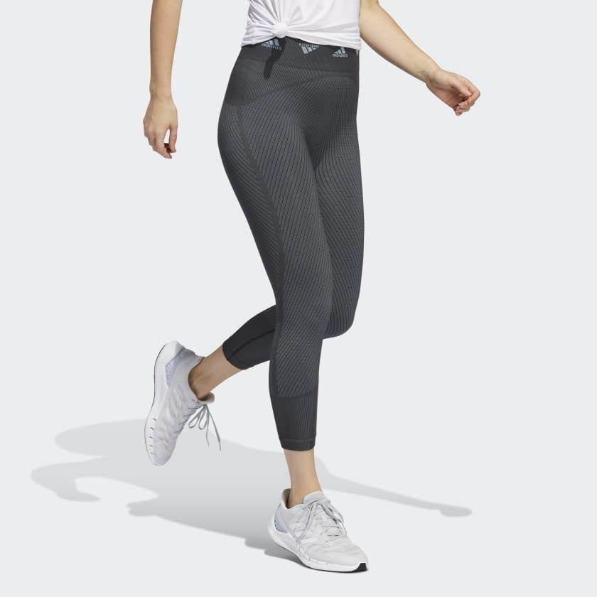 טייטס אדידס לנשים Adidas AK BRND 7/8T HD1981 - Image 3