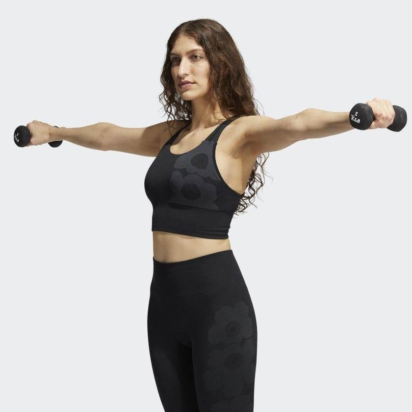 טופ אימון אדידס מרימקו Adidas AK MRMK BRA GU4589 - Image 3