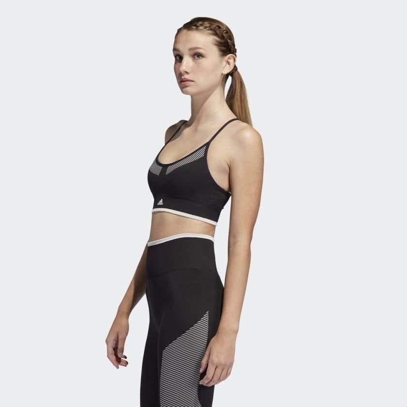 טופ אדידס לנשים Adidas ALL ME PK FLW DX9303 - Image 2