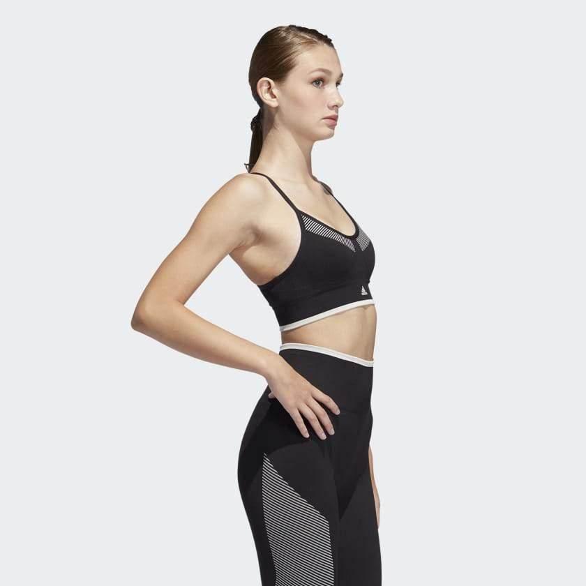 טופ אדידס לנשים Adidas ALL ME PK FLW DX9303 - Image 3