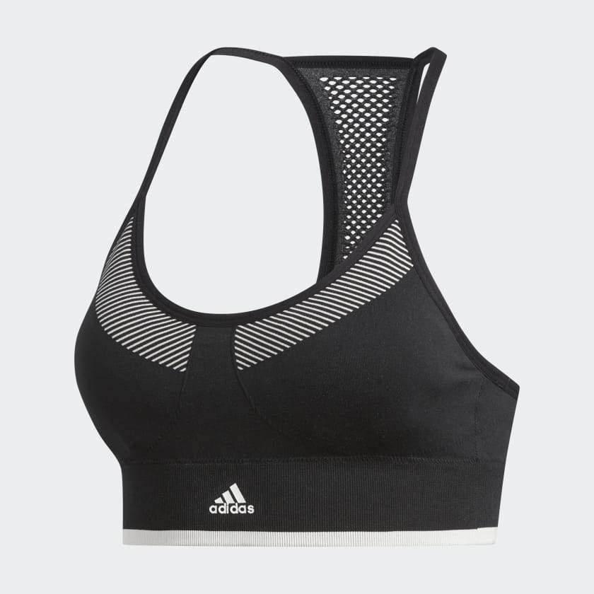 טופ אדידס לנשים Adidas ALL ME PK FLW DX9303 - Image 5