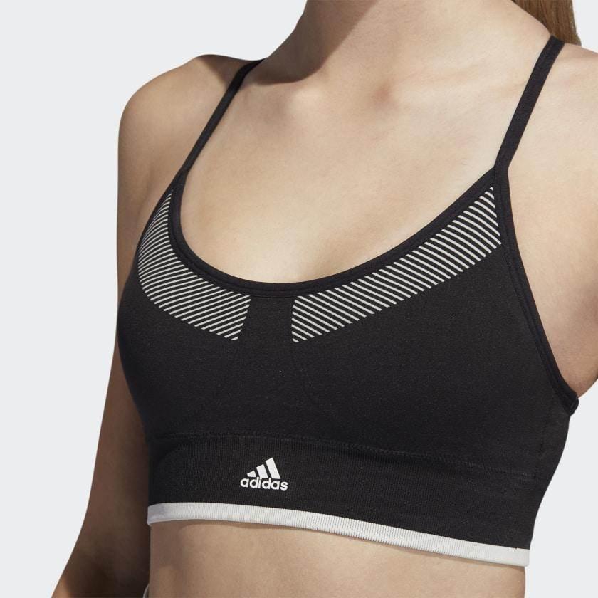 טופ אדידס לנשים Adidas ALL ME PK FLW DX9303 - Image 7