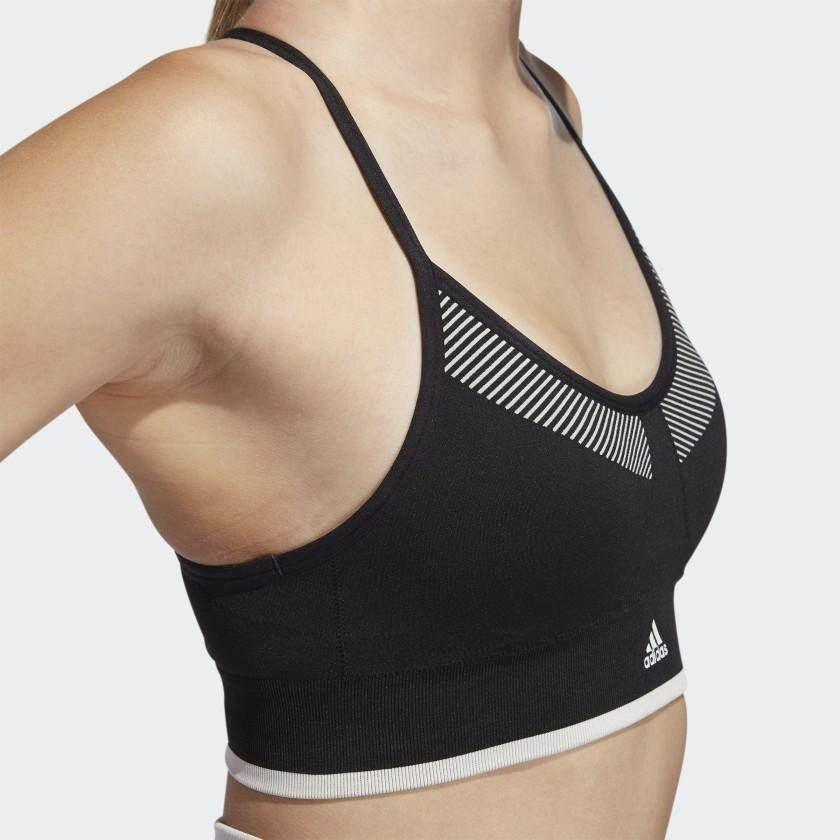טופ אדידס לנשים Adidas ALL ME PK FLW DX9303 - Image 8