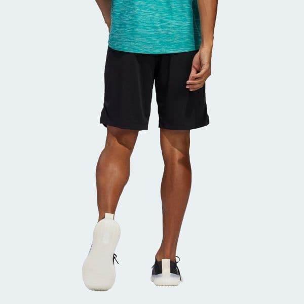 מכנס אדידס קצר לגבר Adidas ALL SET SHORT 2 APP FJ6156 - Image 2
