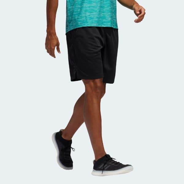 מכנס אדידס קצר לגבר Adidas ALL SET SHORT 2 APP FJ6156 - Image 3