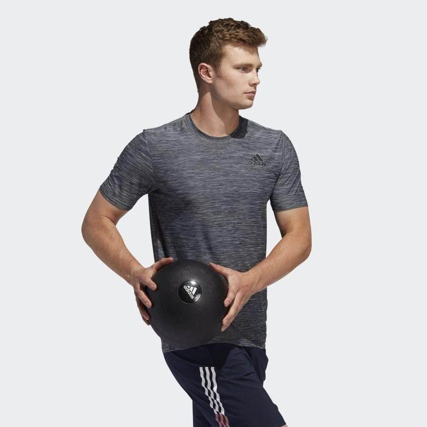 חולצת אידידס גברים Adidas ALL SET TEE 2 FL8478 - Image 3