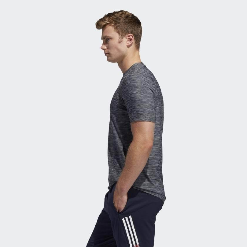 חולצת אידידס גברים Adidas ALL SET TEE 2 FL8478 - Image 4