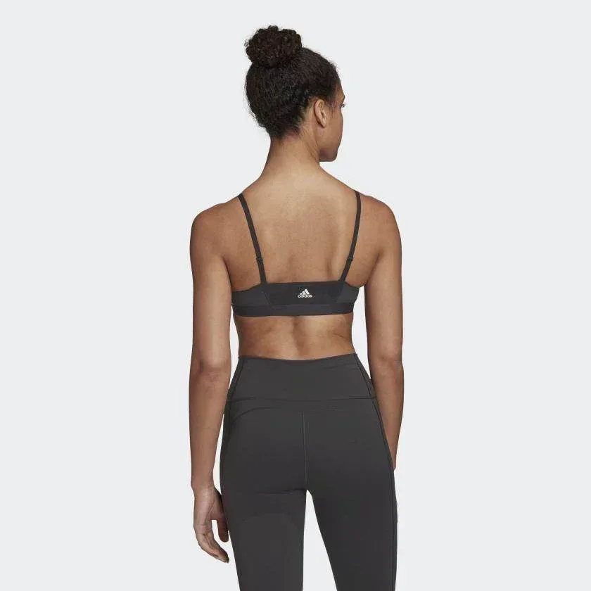 טופ אימון אדידס נשים Adidas AM 3S BRA FJ7281 - Image 2