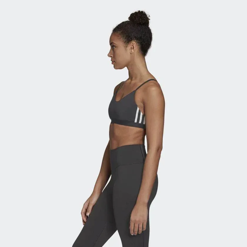 טופ אימון אדידס נשים Adidas AM 3S BRA FJ7281 - Image 3