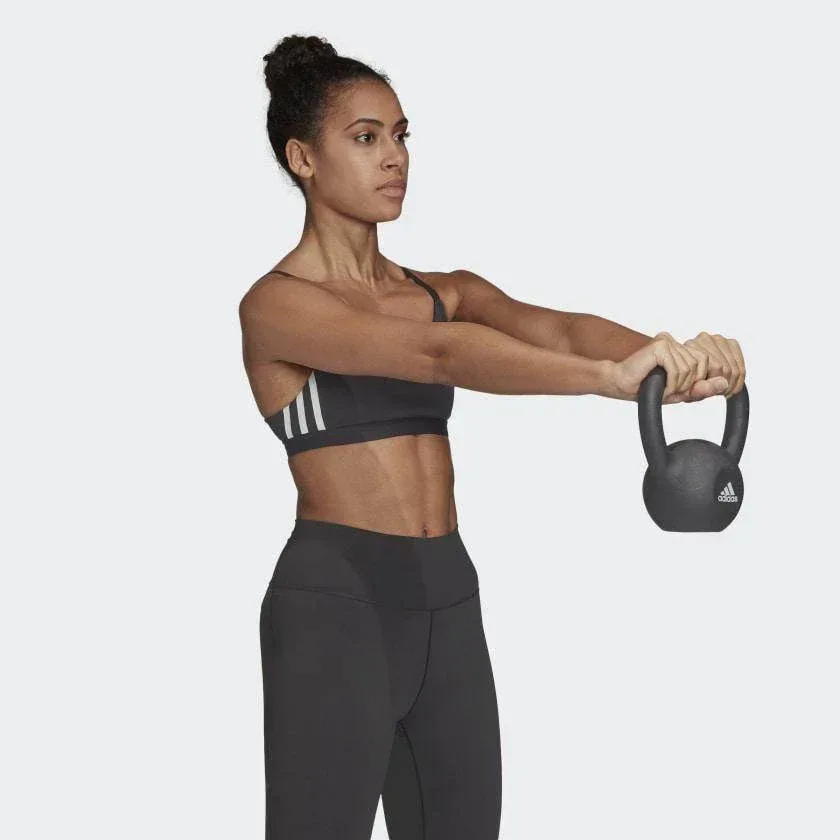 טופ אימון אדידס נשים Adidas AM 3S BRA FJ7281 - Image 4