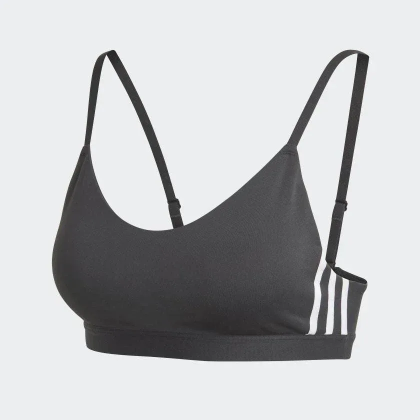 טופ אימון אדידס נשים Adidas AM 3S BRA FJ7281 - Image 5