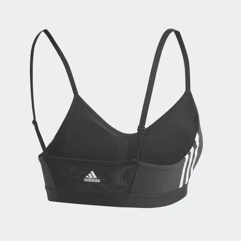 טופ אימון אדידס נשים Adidas AM 3S BRA FJ7281 - Image 6