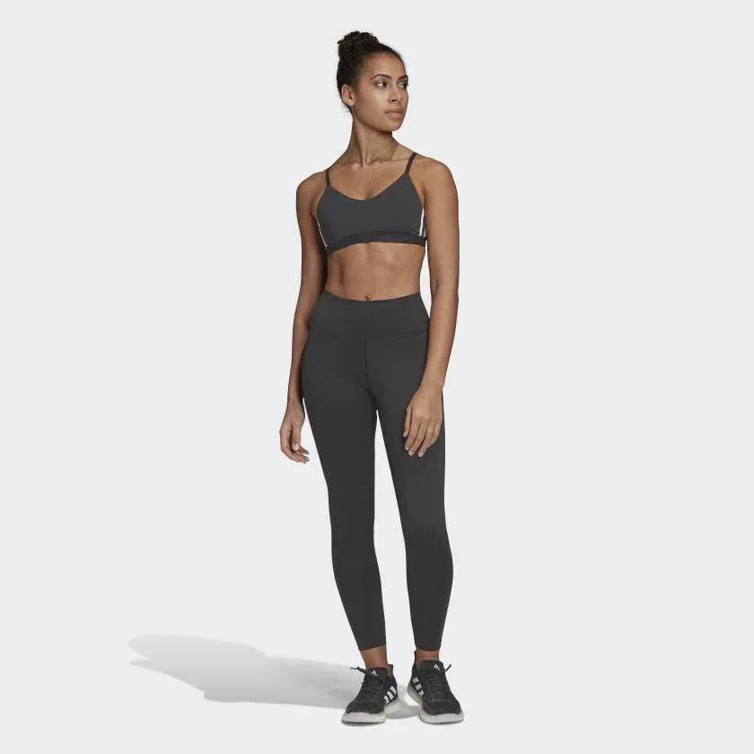 טופ אימון אדידס נשים Adidas AM 3S BRA FJ7281 - Image 7