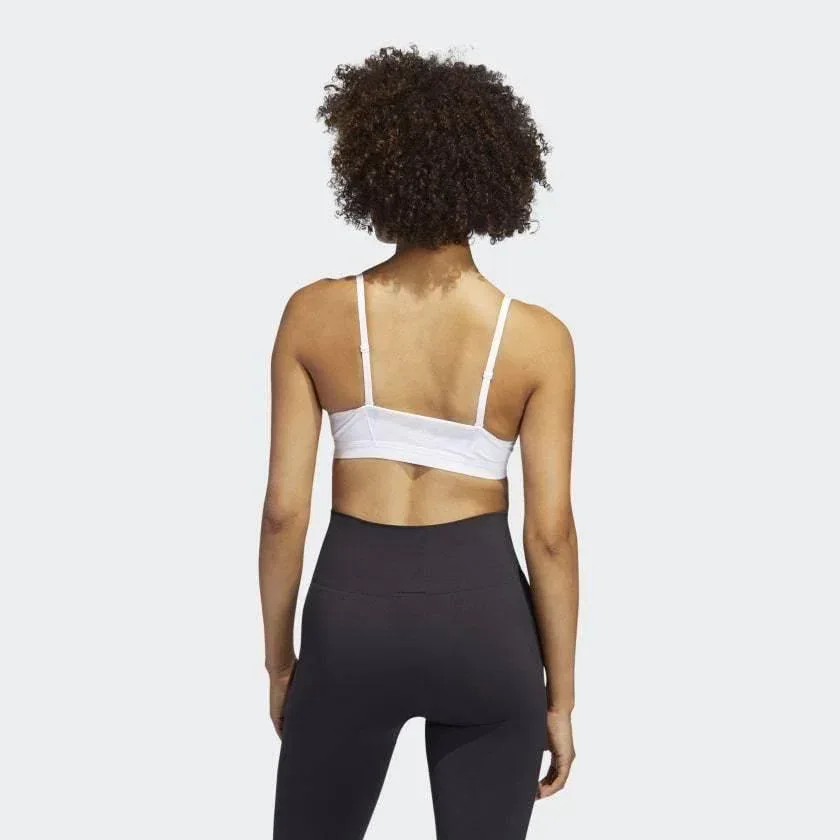 טופ אדידס נשים Adidas AM 3S BRA FL2378 - Image 2