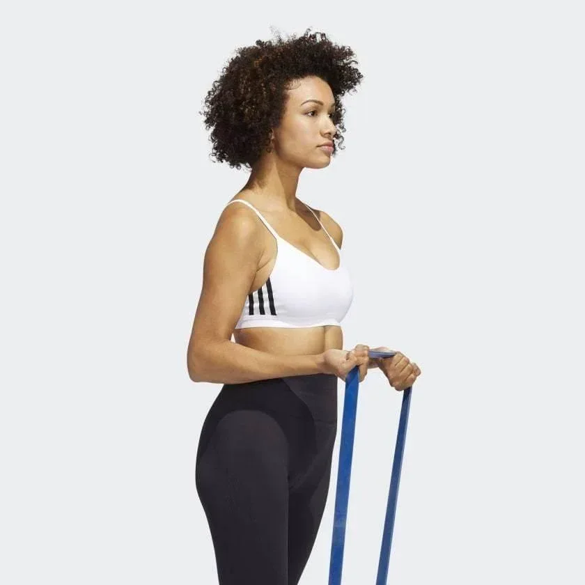 טופ אדידס נשים Adidas AM 3S BRA FL2378 - Image 3