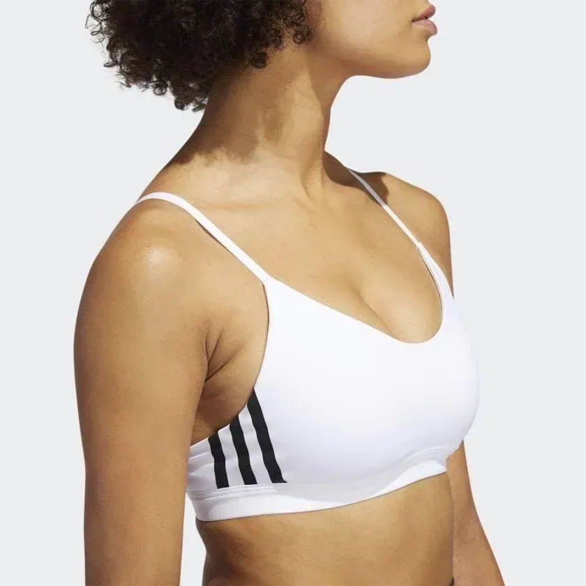 טופ אדידס נשים Adidas AM 3S BRA FL2378 - Image 7