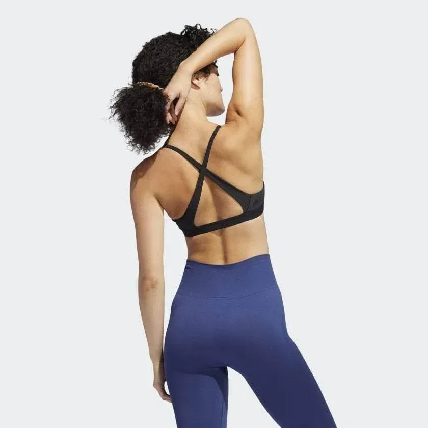 טופ אדידס נשים Adidas AM DYNAMIC BRA FL2178 - Image 2