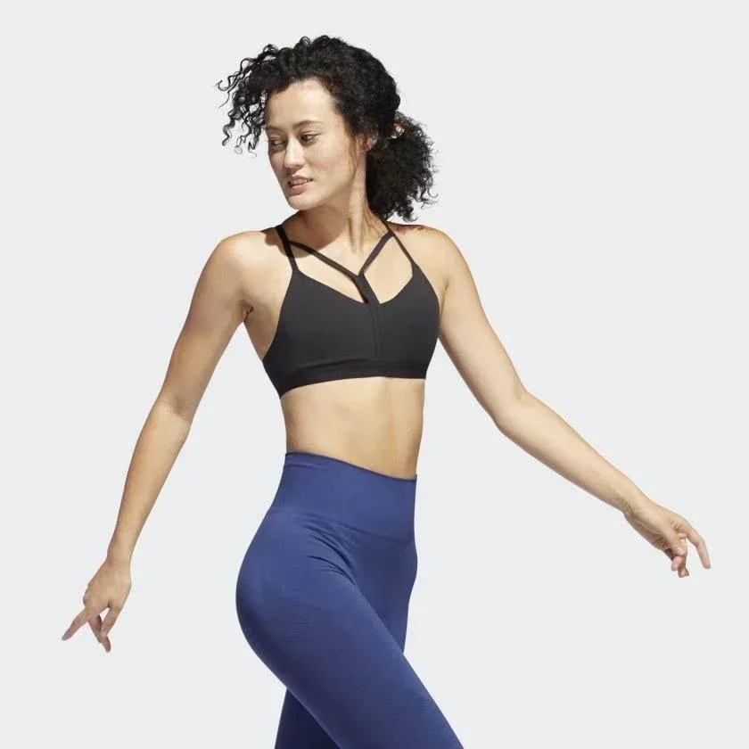 טופ אדידס נשים Adidas AM DYNAMIC BRA FL2178 - Image 3