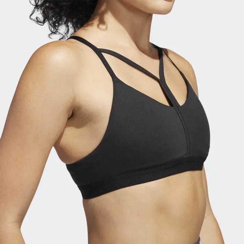 טופ אדידס נשים Adidas AM DYNAMIC BRA FL2178 - Image 6